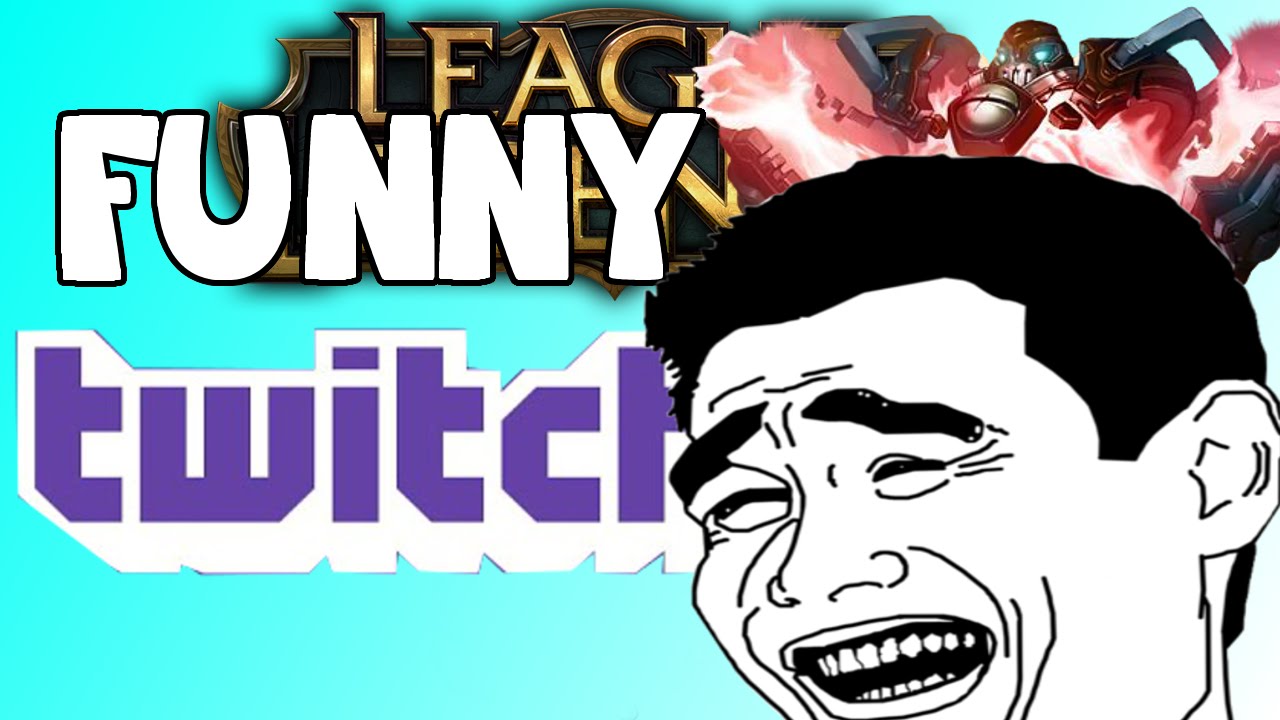 Funny LoL Series #4 : Random Stream Moments