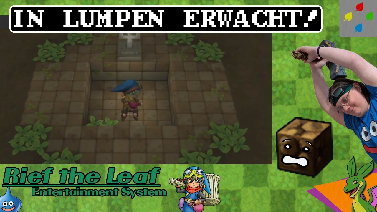 Der ERBAUER erwacht um zu BAUEN! -  Dragon Quest Builders #001