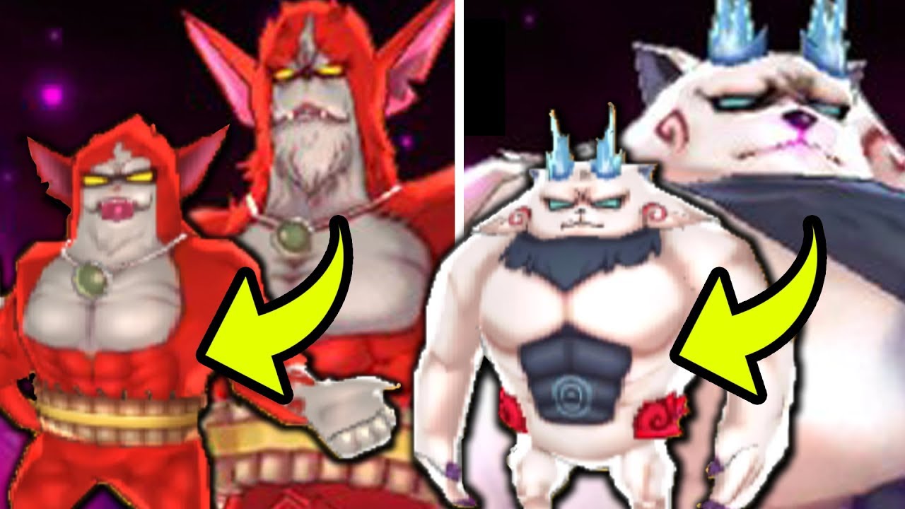 How To Get PLAYABLE Rubeus J and Hardy Hound in Yo-kai Watch Blasters!