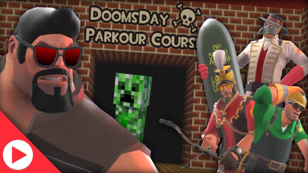 Beard's Minecraft Parkour (it still sucks)