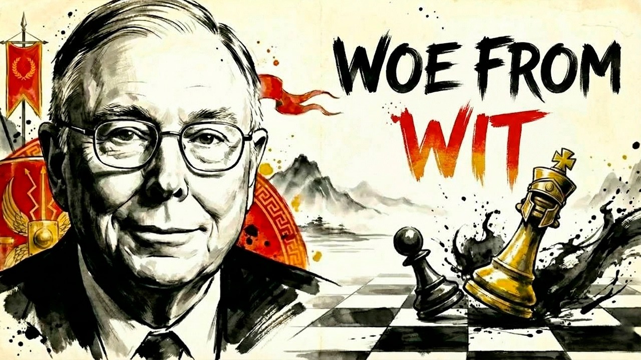 Why Smart People Stay Poor | Charlie Munger
