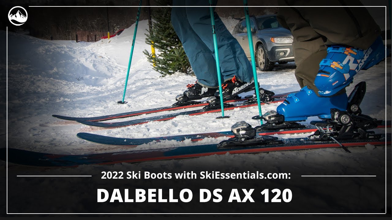 2022 Dalbello DS AX 120 Ski Boots