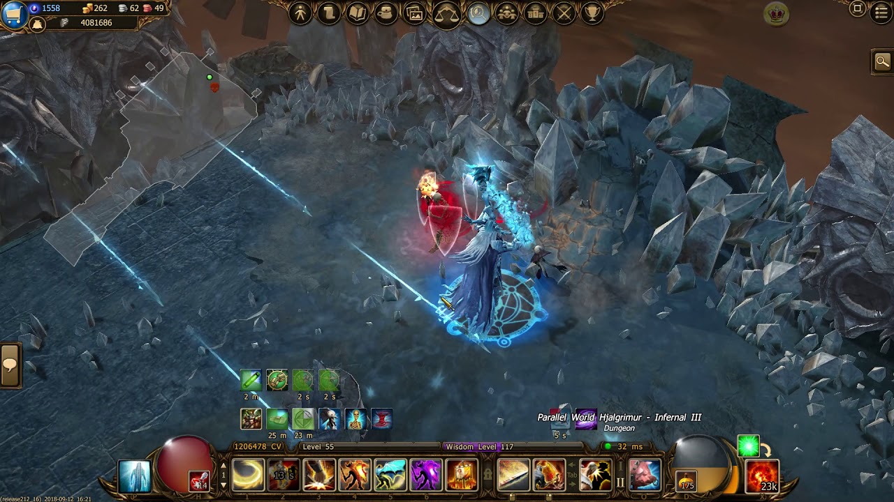 ❄ Drakensang Online I Sigrismarr inf3 Solo