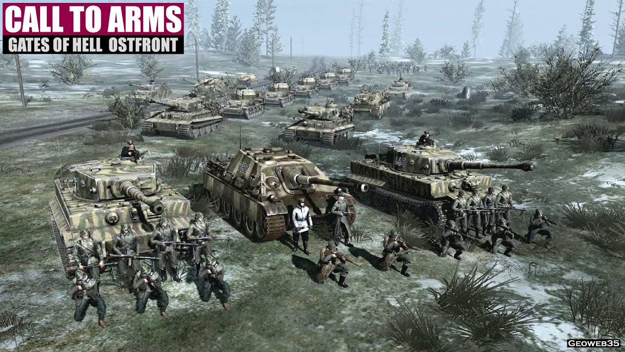 Call to Arms Gates of Hell Ostfront Scorched Earth - German Campaign 