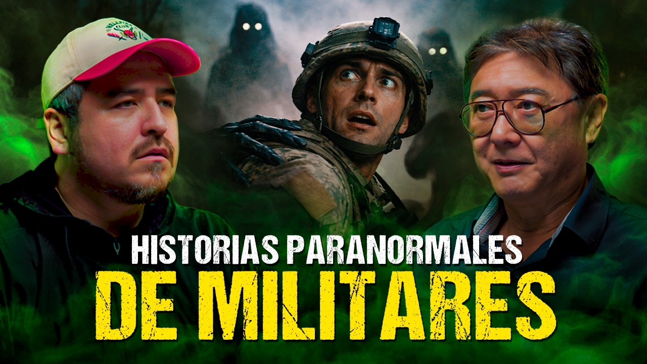 ENCUENTROS PARANORMALES DE MILITARES, SOLDADO FANTASMA, VIDEOS REALES / PEDRO NOGUCHI / Episodio 154