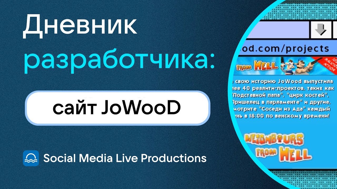 Сайт JoWooD в Neighbours From Hell EXTENDED | Дневник разработчика | SML Productions