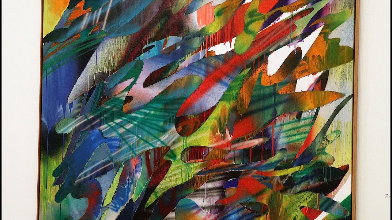 Katharina Grosse at the Mildred Lane Kemper Art Museum