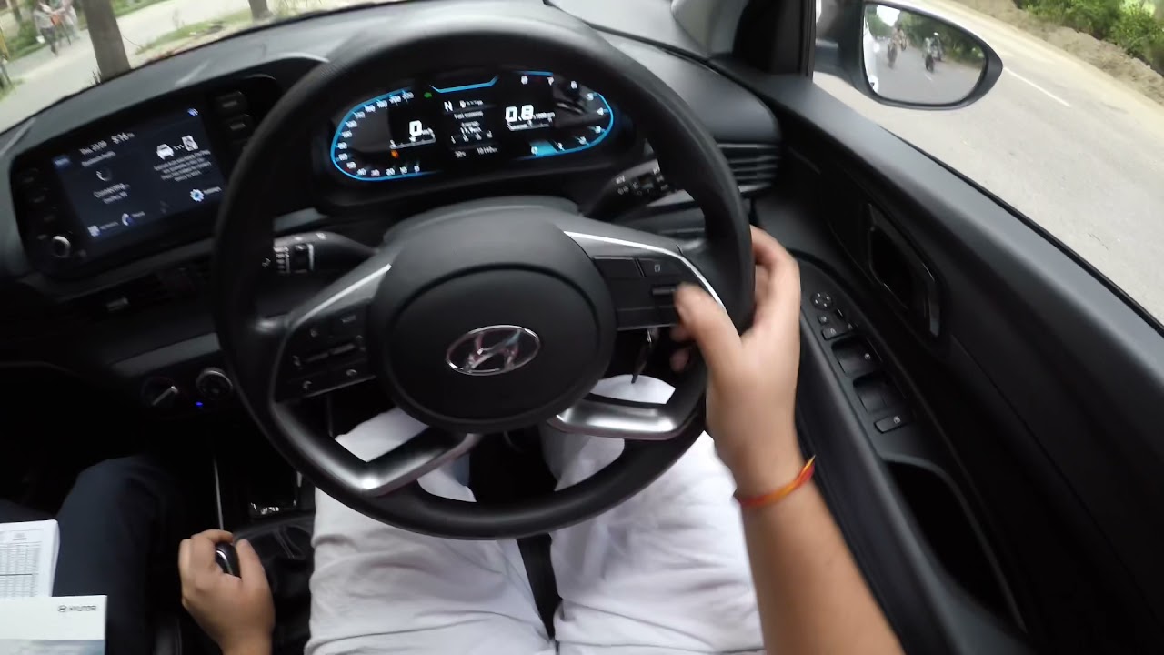 TEST DRIVING HYUNDAI i20 1.0TURBO IMT