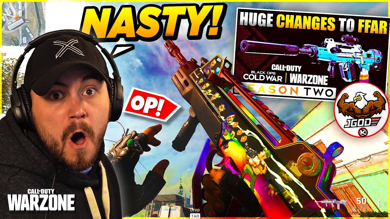 I Tried JGOD's NEW FFAR Class Setup in Warzone & it BLEW MY MIND...