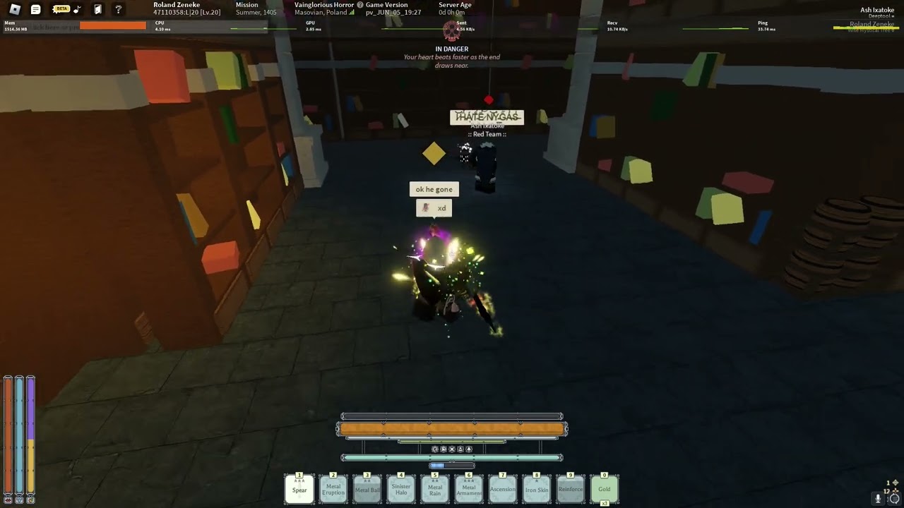 Corrupted Heretic's Sutra is broken