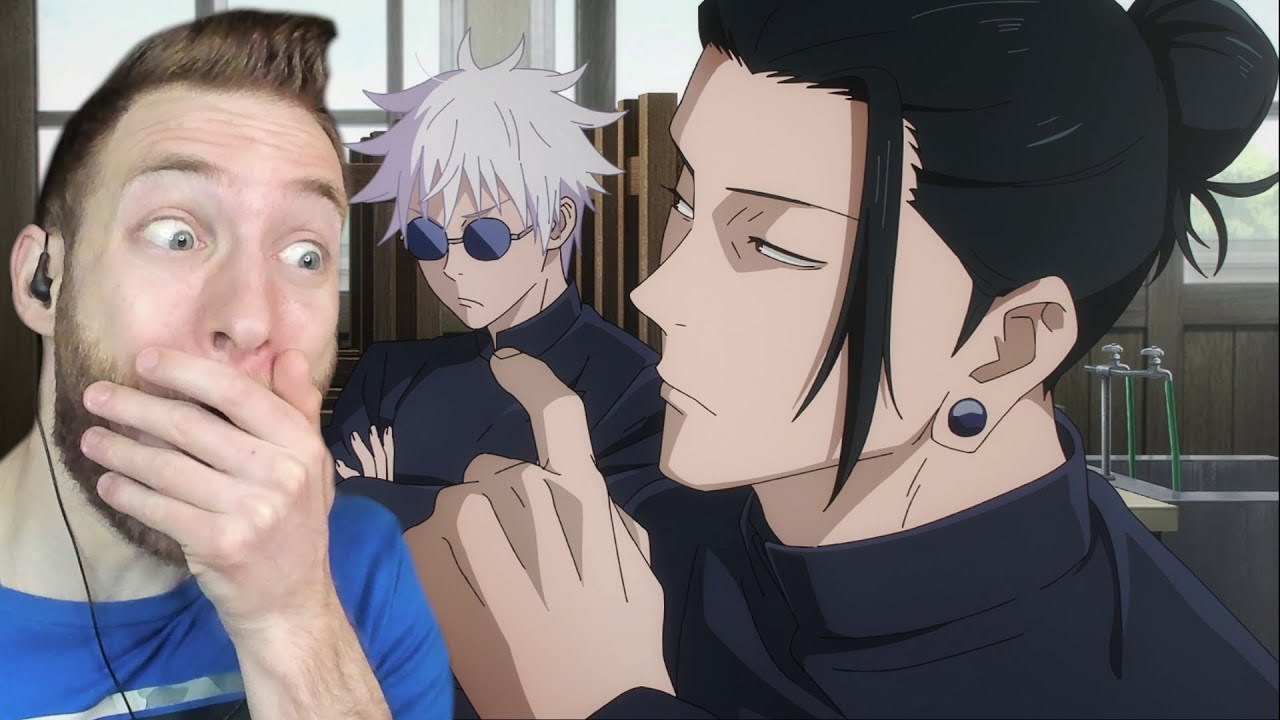 GOJO WAS WAY DIFFERENT!! Reacting to Jujutsu Kaisen S2 Ep.1 