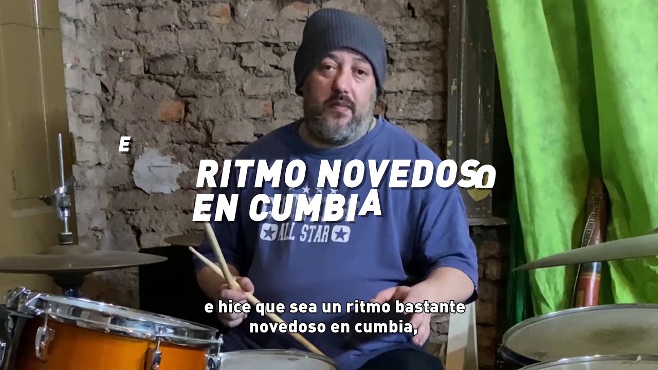 Clases magistrales de tambor popular con Dani Buira | Especial: la cumbia en el rock argentino
