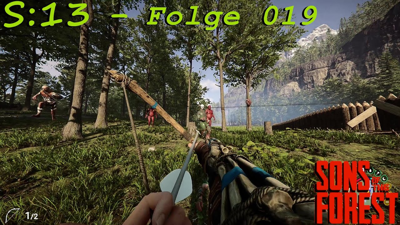 Balduin der Partycrasher und seine Crew - Und das am frühen Morgen🙄| S13-F019 | Sons of the Forest