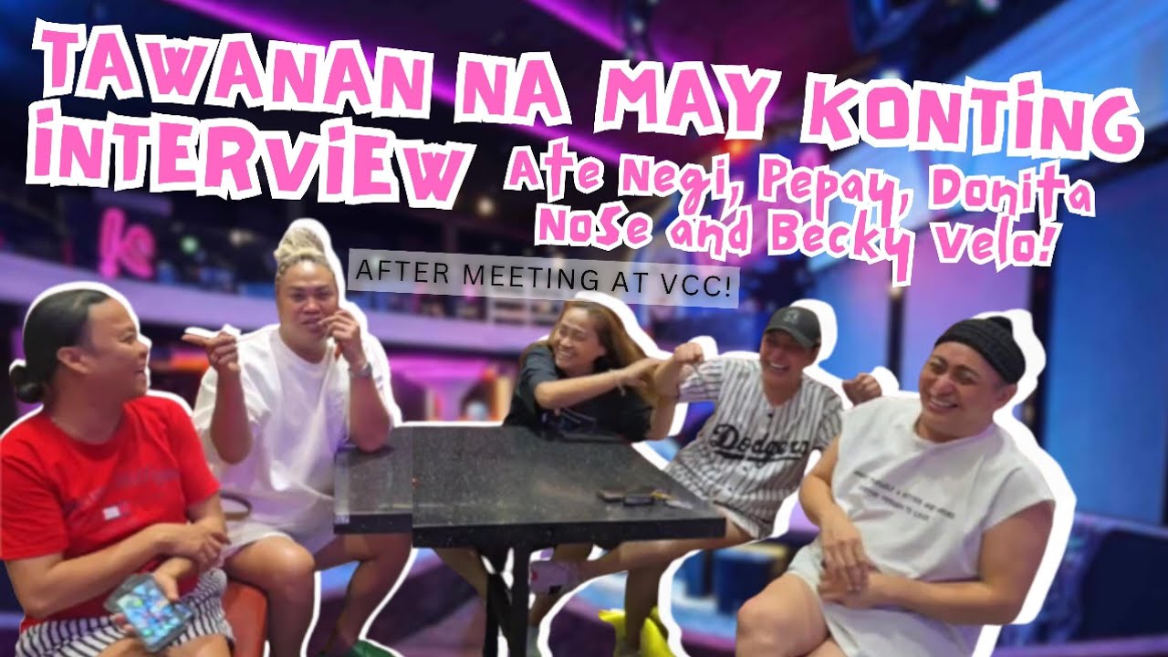 AMBUSH CHIKAHAN WITH | DONITA | NEGI | PEPAY | BEKI VELO | TART | AFTER MEETING SA VICE COMEDY CLUB!