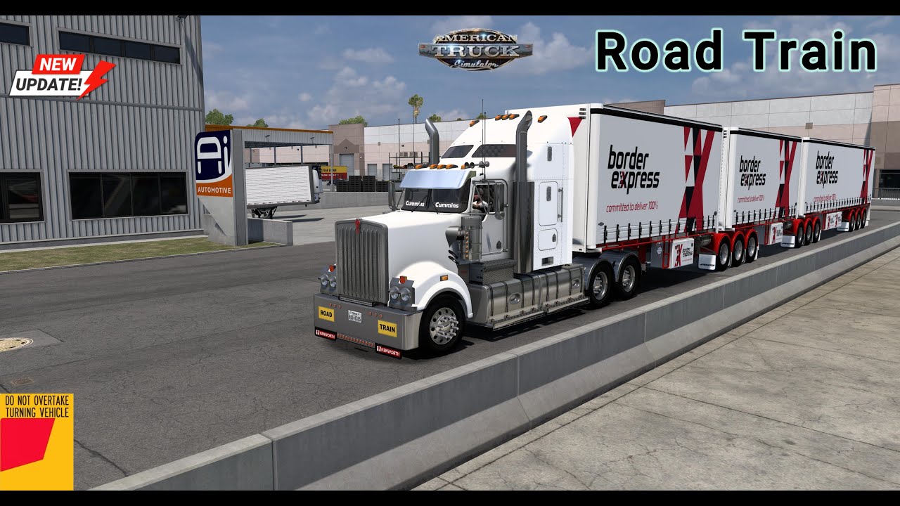 The Insane Aussie Road Train Experience