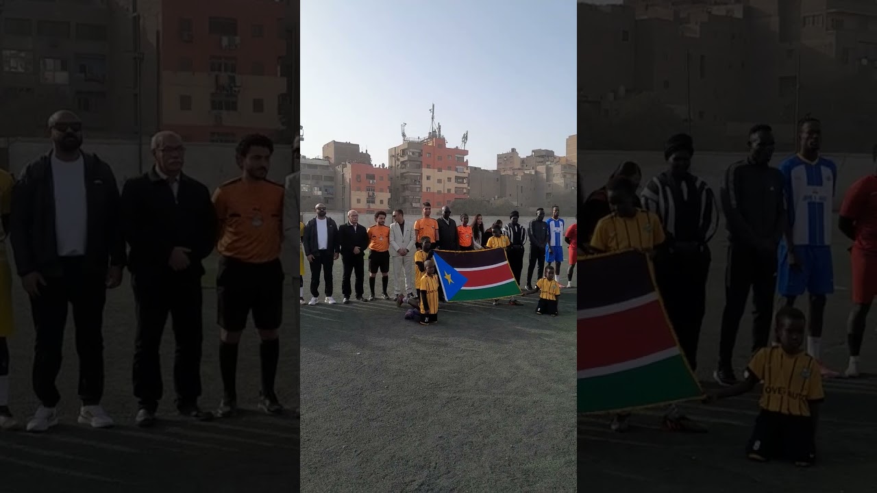 نهائي بطوله الكريسماس بحضور سياده سفير جنوب السودان ولفيف من الشخصيات الافريقيه المرموقه