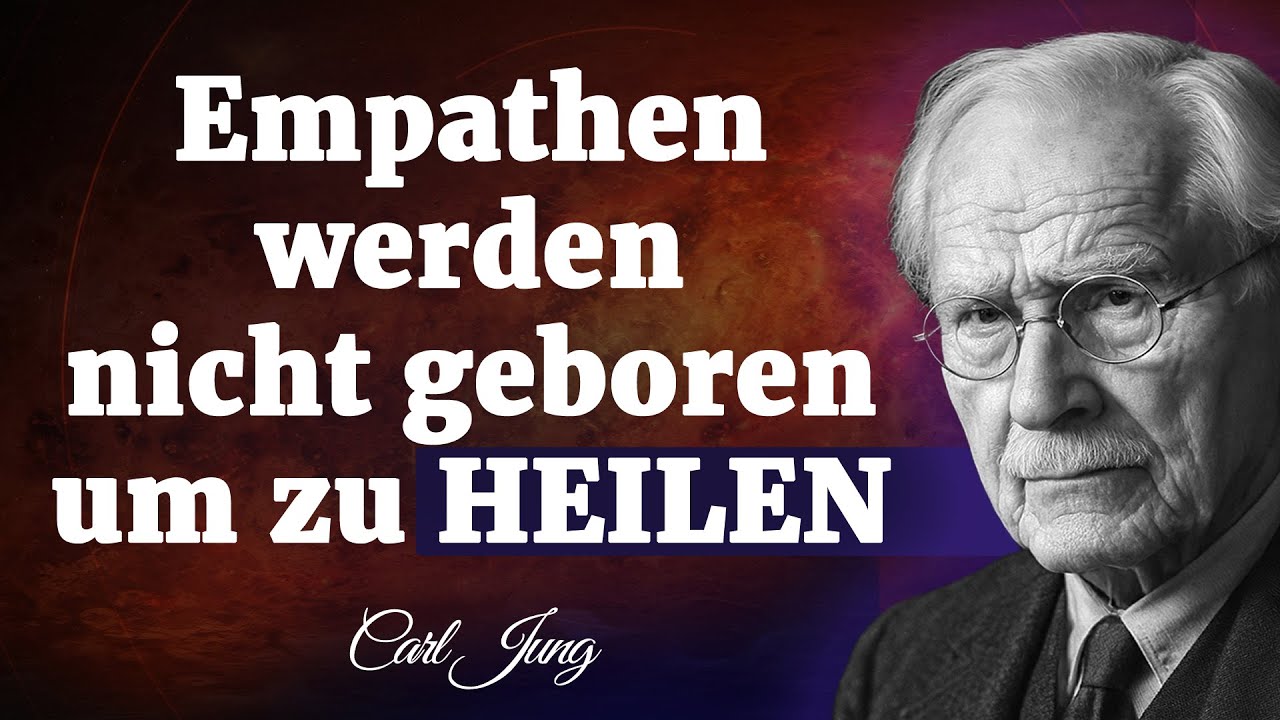 Empathen sind nicht zum Kurieren geboren, sondern um den kollektiven Dunkel zu erwecken &ndash; Carl Jung