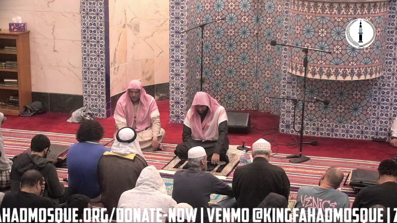 1447 AH Ramadan |   Qiyam Al -Layl  Night 27 - Sh. Ahson Syed , Sh. Umar Al Qasim - 03/16/2026