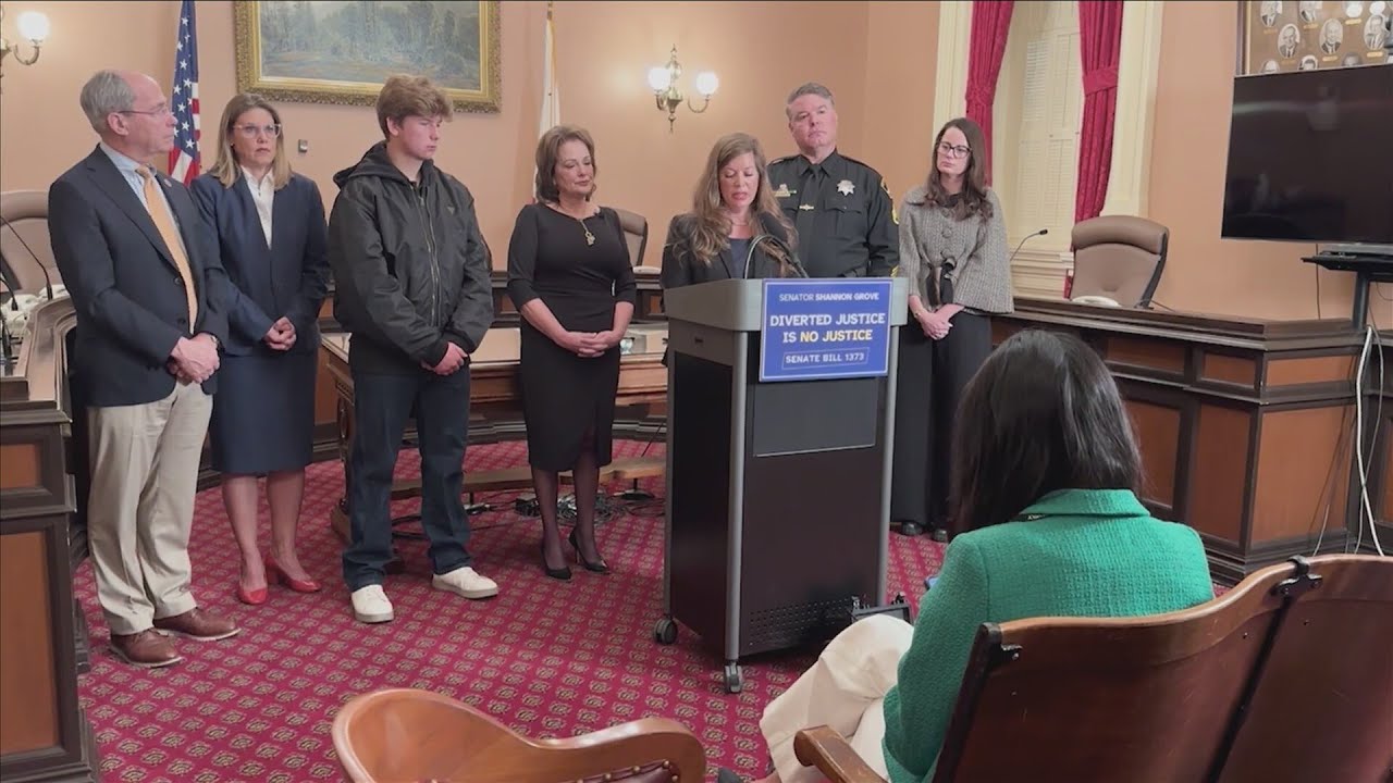Scrivner family pleads for diversion reform