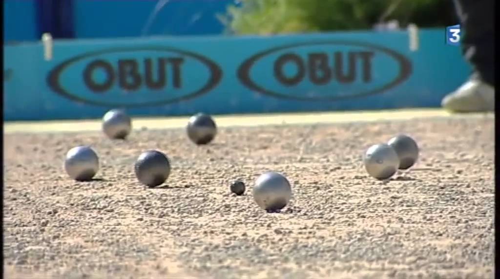 Demi finale masters Petanque 2014   Quintais Suchaud Fazzino Huraud  vs Madagascar