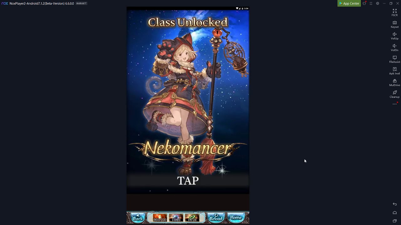 Granblue Fantasy (JPN) - Master Of Meow Achievement (Nekomancer Fate Quest) Gameplay (Djeeta's POV)