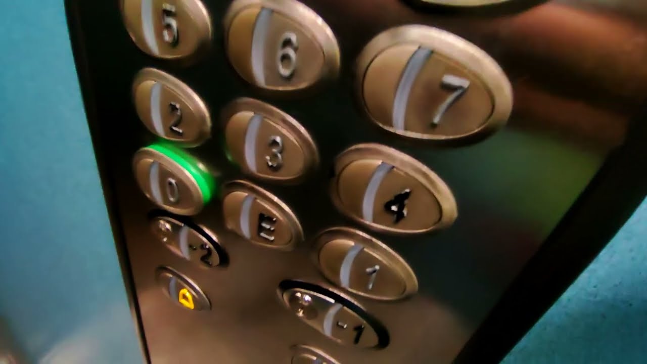 Getting stuck in a lift in Benidorm & Lifts that I haven't filmed before