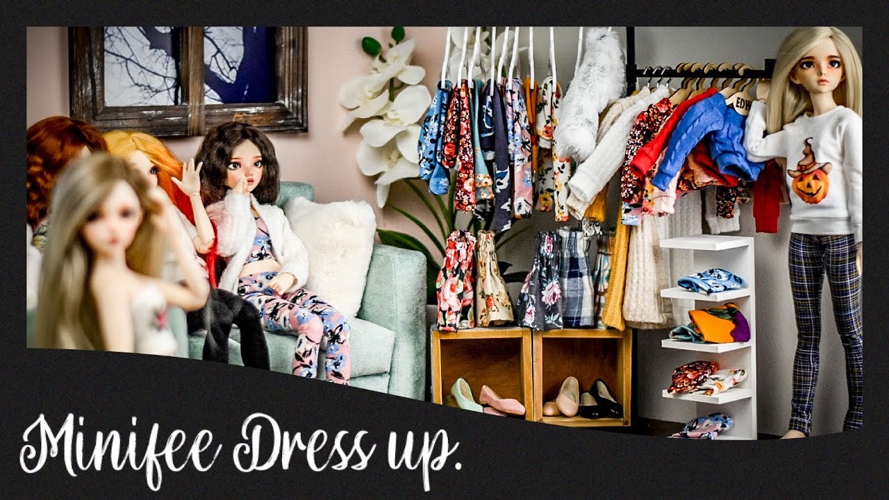 Minifee dress up
