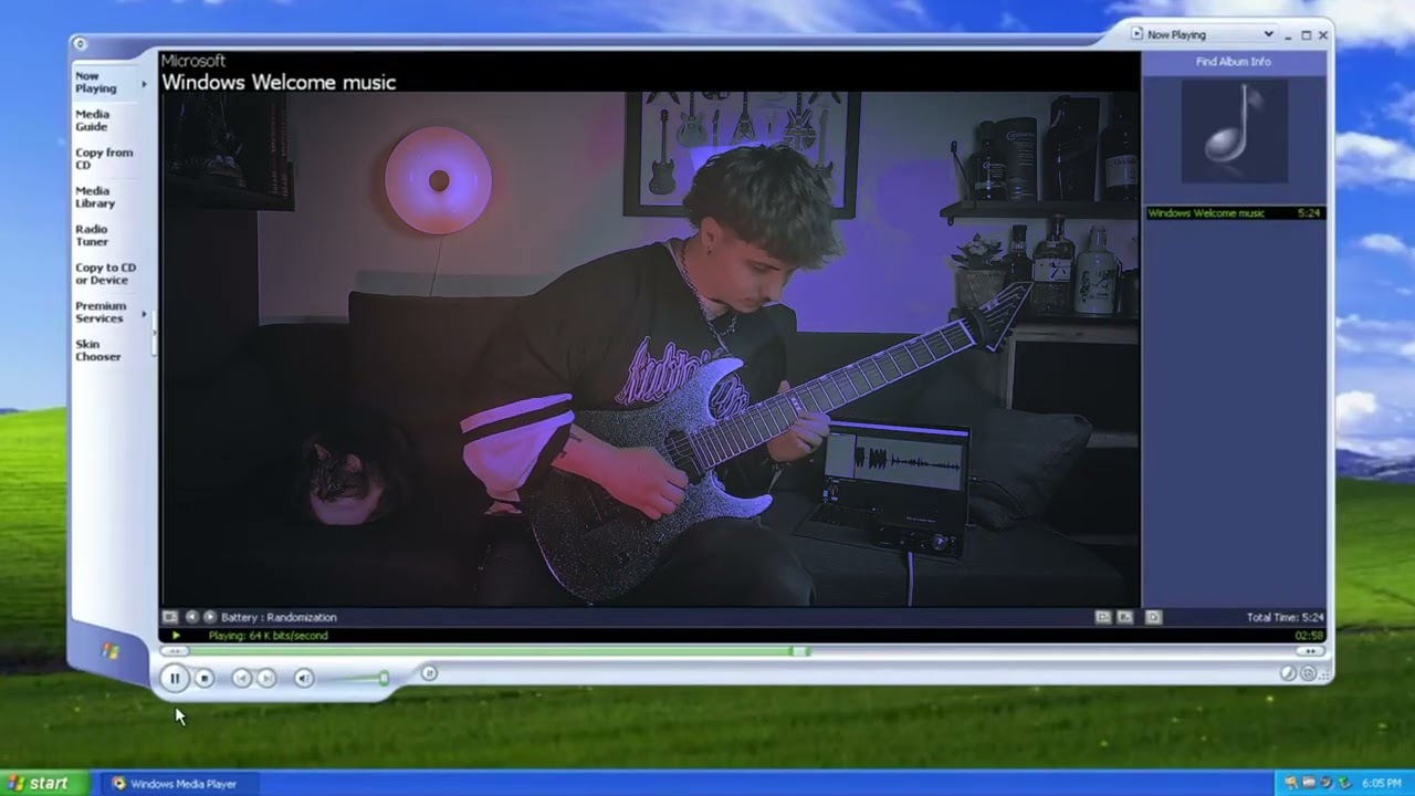 Konkurs Guitar Battle 2026 - Jakub Guc - SEA SALT