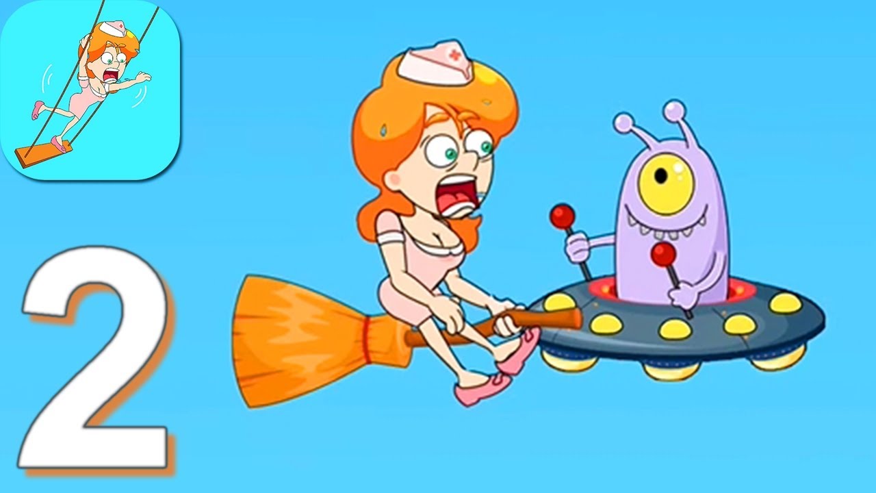 Save The Lady - Save Girl - Rescue Girl - Gameplay Walkthrough Part 2 Levels 12-20 (Android,iOS)