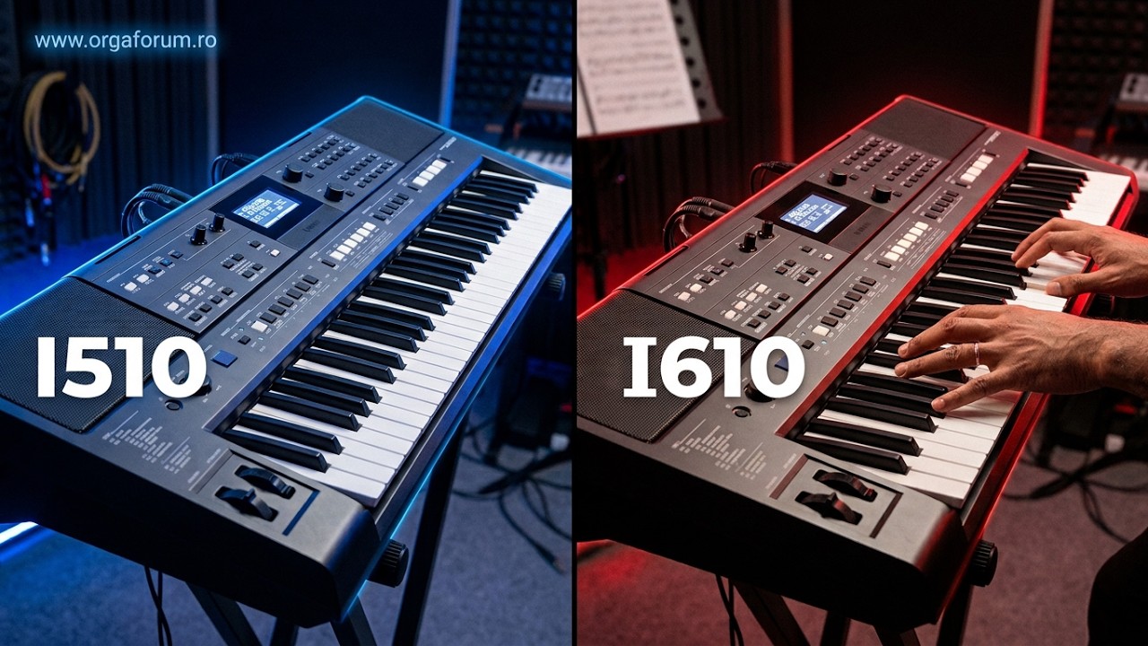 Демонстрационные Yamaha PSR I510 и I610