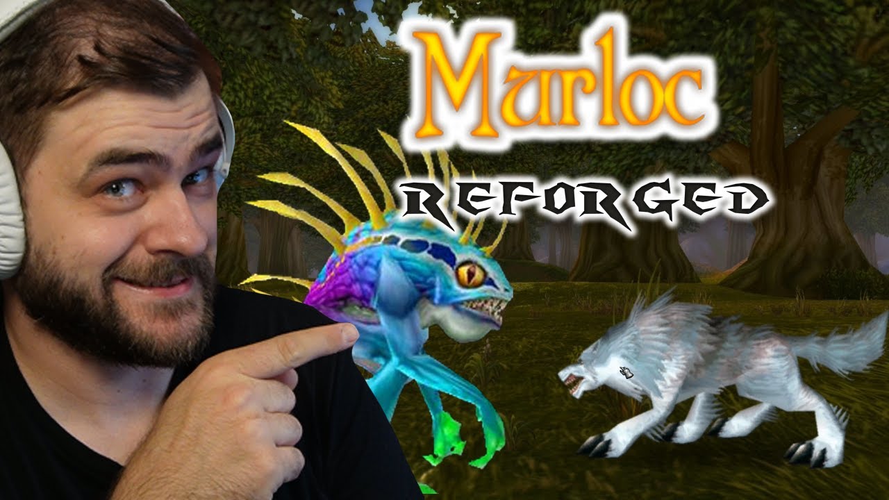 Flashowy klasyk z informatyki powr&oacute;cił - Murloc RPG Reforged (#1)