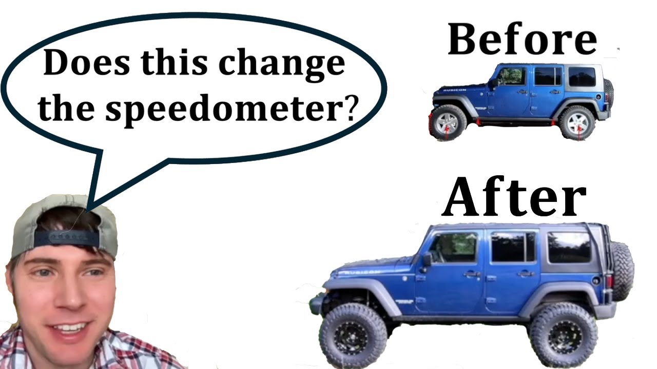 How does Tire Size change Speedometer?