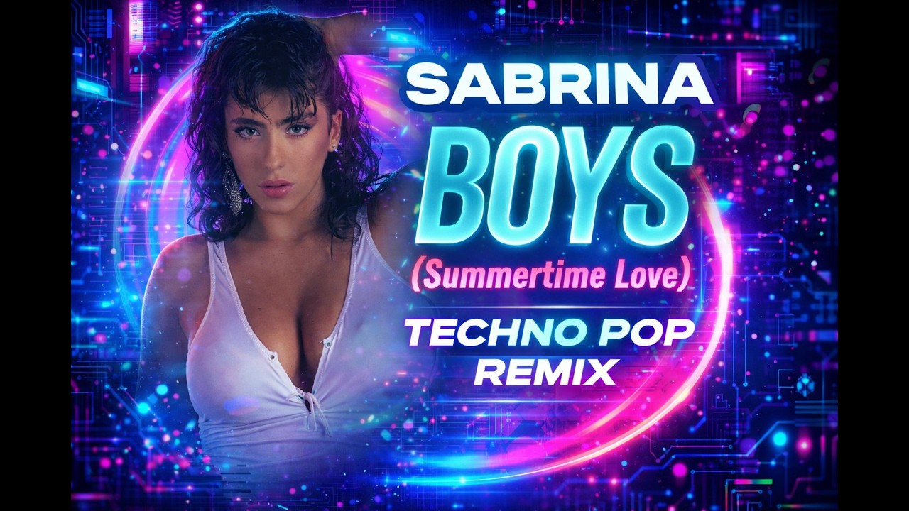 Boys (Summertime Love) – Sabrina Salerno | Techno Pop Remix 2026
