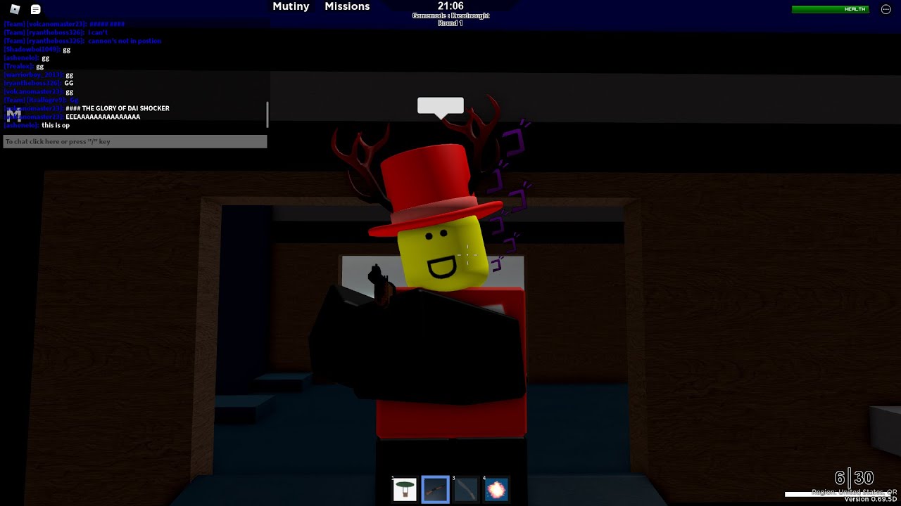 Roblox Zeppelin Wars | The Mares Leg!