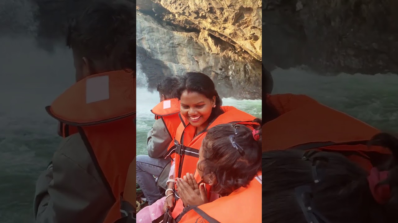 jharna dekh ke maja aa gaya #minivlog #dailyvlog #subscribe #simahasda26 #vlog