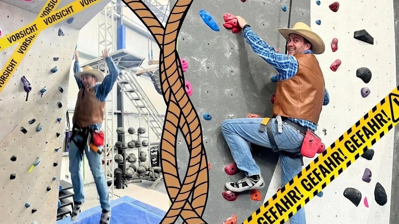 Klettern für Kids mit Cowboy Jack in der Climb Woodlands Halle! 🧗‍♂️🤠