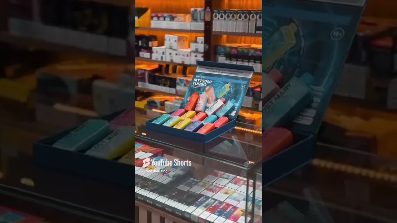 🔥 New Vape Store Opened in Dubai&rsquo;s Zada Tower #vaporiser #dubaivape #vapeescape #insidestoreview