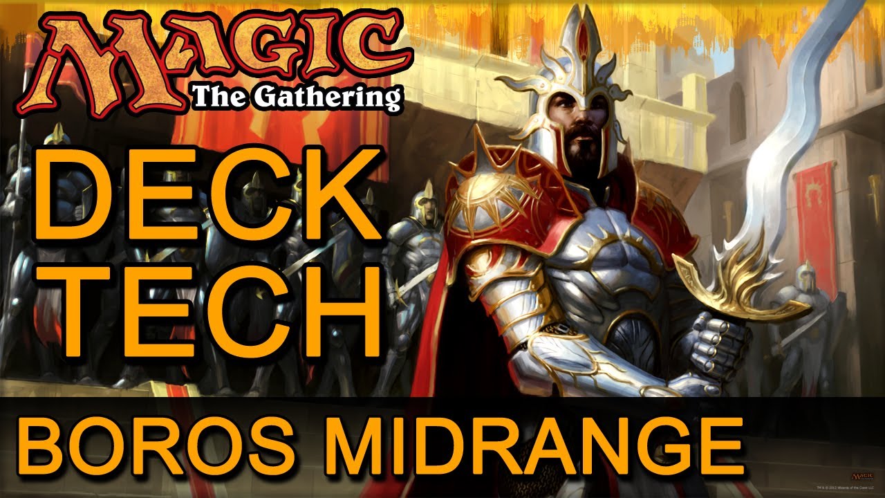 Deck Tech: Boros Midrange (Standard)