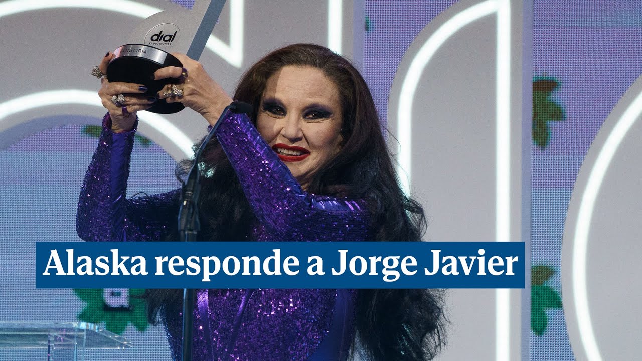 Alaska contesta a la polémica opinión de Jorge Javier Vázquez sobre ella y Mario Vaquerizo