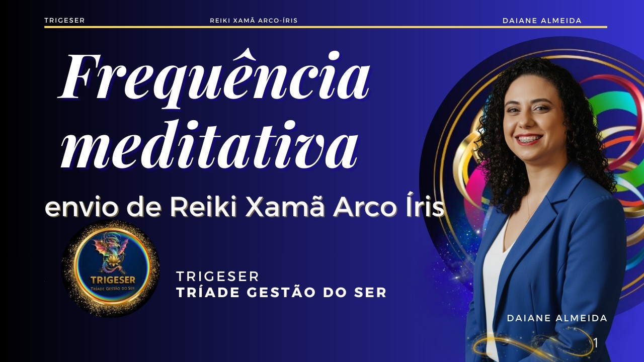 Envio de Reiki Xamã Arco Íris -Ativação de código de luz na frequência das infinitas possibilidades