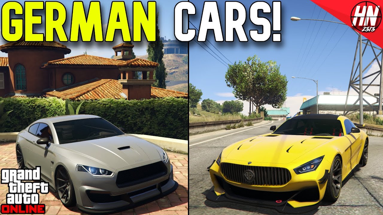 Top 10 German Cars In GTA Online