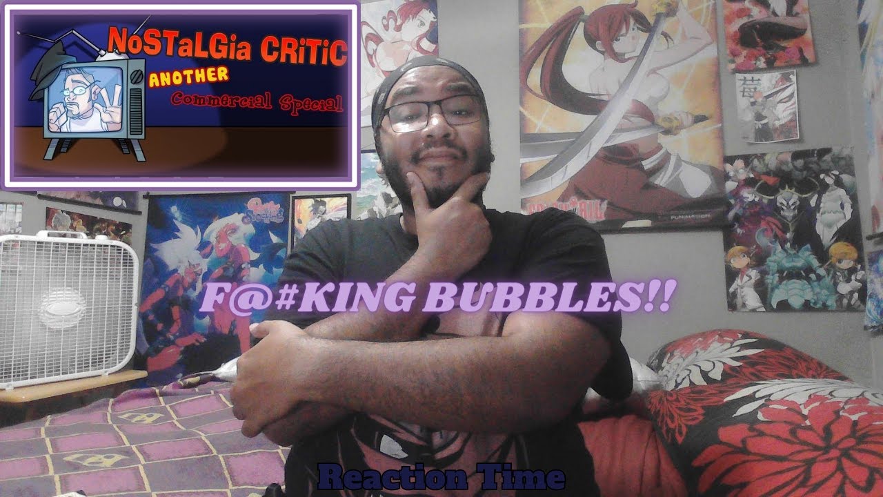 Silva Crow Reacts - Return of The Nostalgic Commercials - Nostalgia Critic