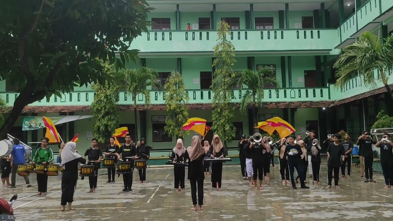 Rekayasa Cinta Versi Marching Band // MA Nahdlatul Muslimin// #marchingband