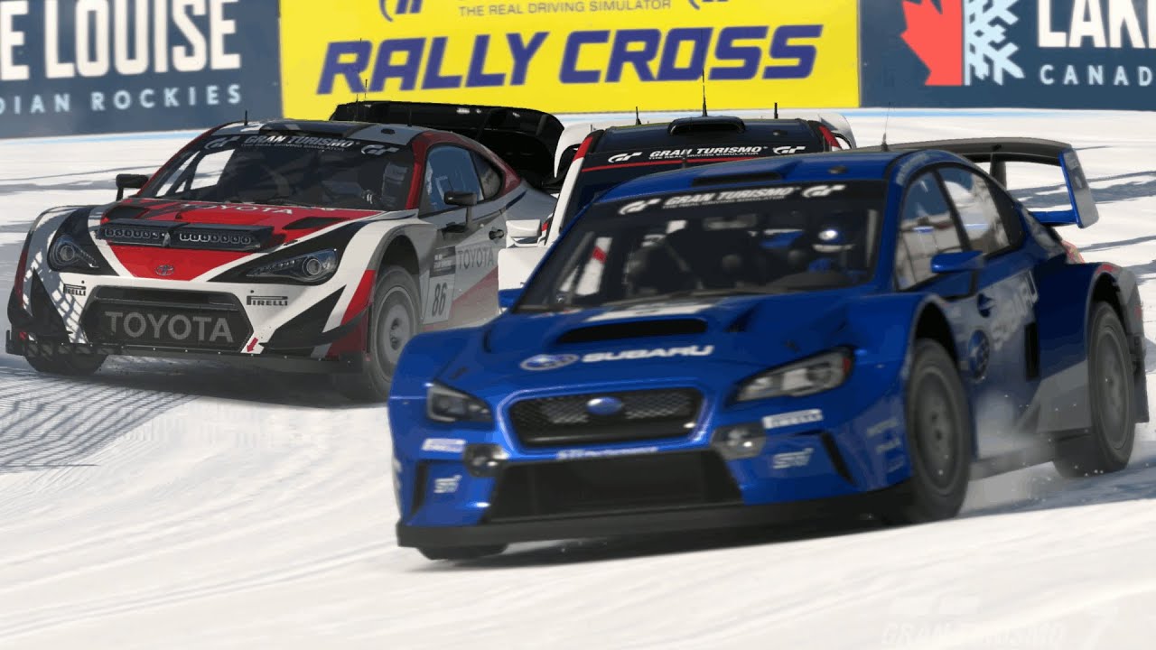 毎日走ろう スノー編 レイク・ルイーズ Day 211(800) トヨタ 86 Gr.B Rally Car
