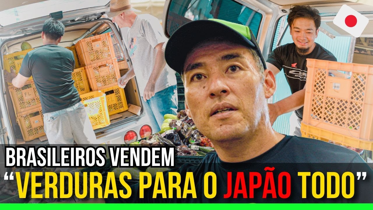 A VIDA REAL DOS BRASILEIROS NA ROÇA DO JAPÃO