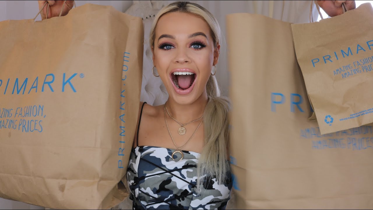 HUGE PRIMARK HAUL SPRING 2018 | Madison Sarah