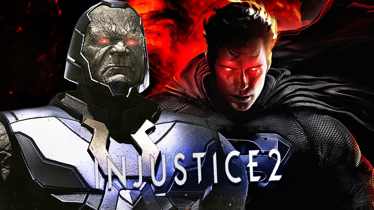 Injustice 2 Darkseid vs Superman Snyder Cut