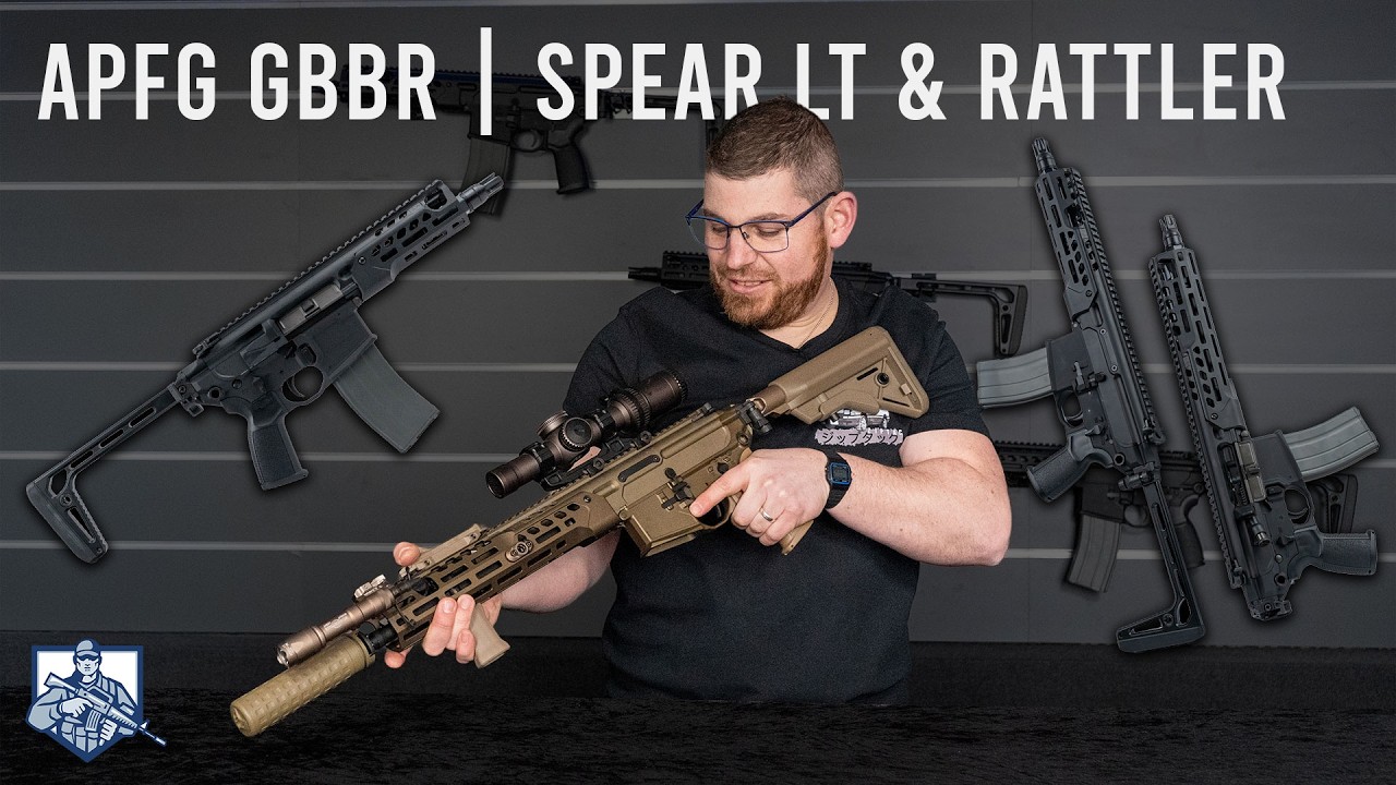 APFG GBBR | SPEAR LT & Rattler – die Winter GBB?