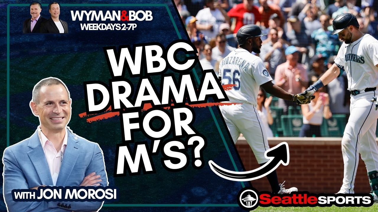 Подробный анализ момента победы Кэла Рэли и Рэнди Арозарены на WBC с Джоном Мороси | #SeattleSports