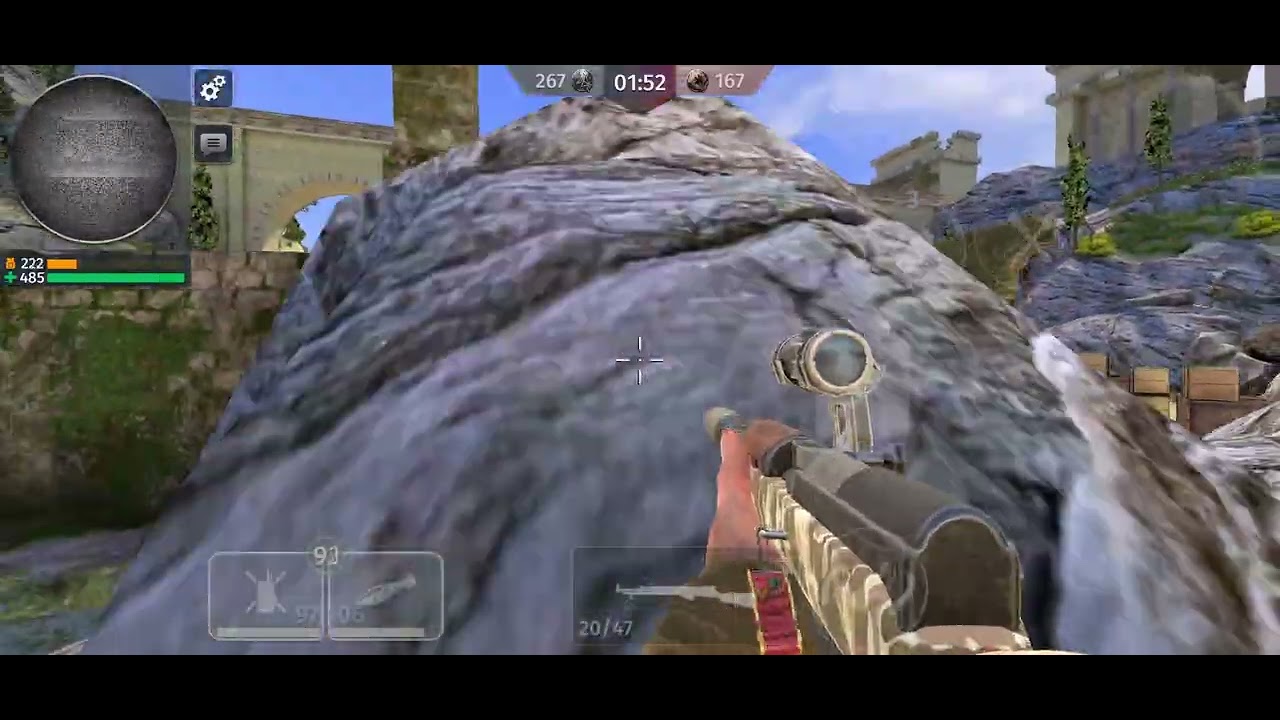 HDKR, NE, TJ VS rab..rabies.. adopted kenpachi ww2 shooting gaming experience..2
